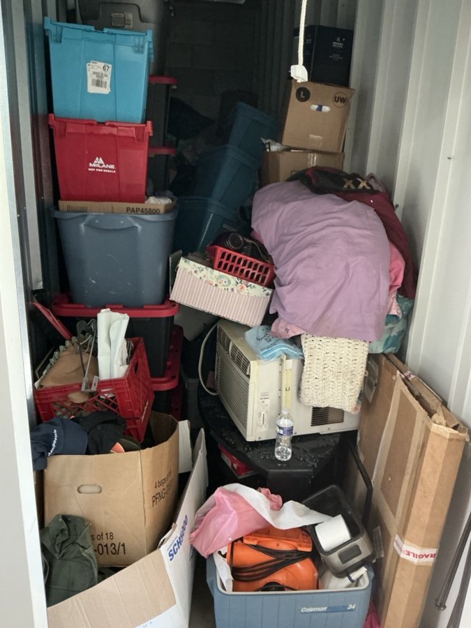 5 x 15 storage unit in Lancaster, PA