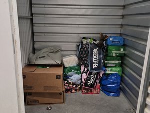 5 x 5 storage unit in Marlton, NJ