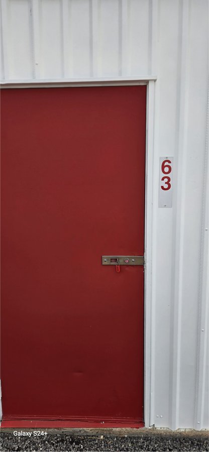 10 x 15 storage unit in Abilene, TX