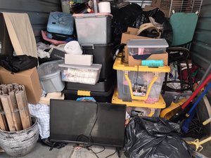 7 x 10 storage unit in Sicklerville, NJ