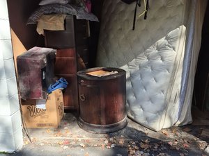 10 x 24 storage unit in Cherry Hill, NJ