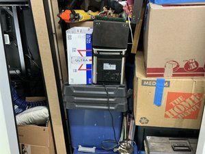 10 x 5 storage unit in Lancaster, PA