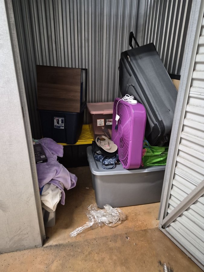 5 x 5 storage unit in Cherry Hill, NJ