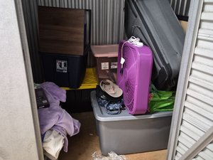 5 x 5 storage unit in Cherry Hill, NJ