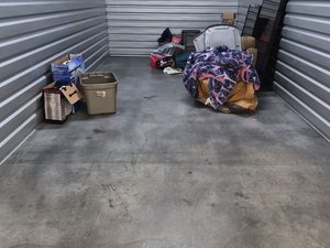 10 x 20 storage unit in Sicklerville, NJ