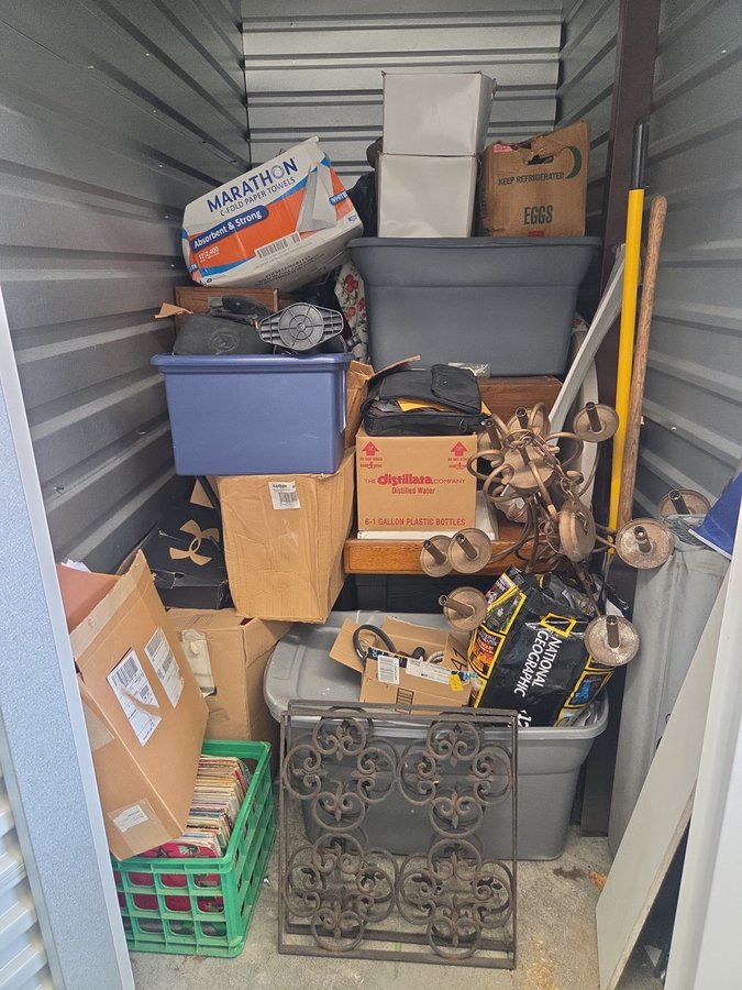 5 x 10 storage unit in Westerville, OH