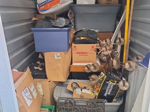 5 x 10 storage unit in Westerville, OH
