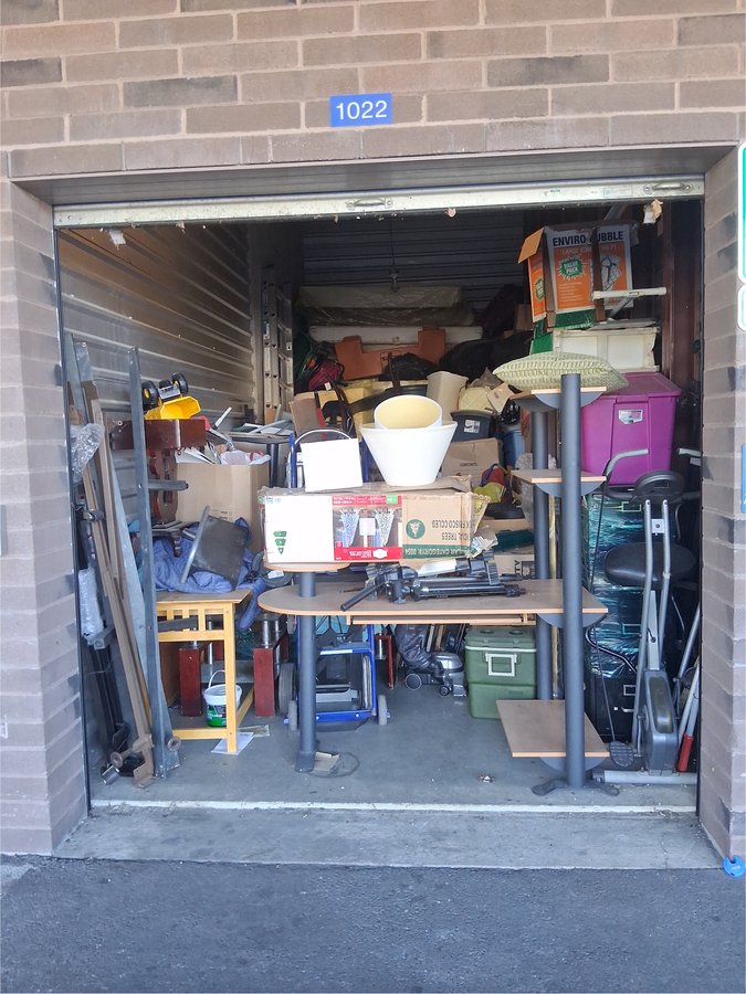 10 x 25 storage unit in Beltsville, MD