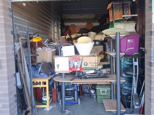 10 x 25 storage unit in Beltsville, MD