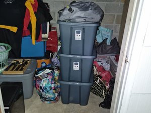 7 x 8 storage unit in Cherry Hill, NJ