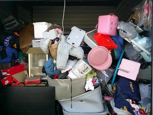 10 x 10 storage unit in Columbus, OH