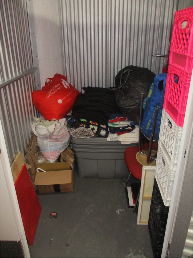5 x 5 storage unit in Brooklyn, NY