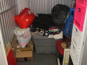 5 x 5 storage unit in Brooklyn, NY
