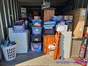 10 x 15 storage unit in Scottsburg, IN
