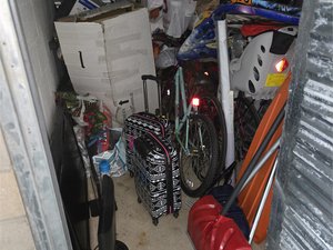 5 x 10 storage unit in Middletown, CT