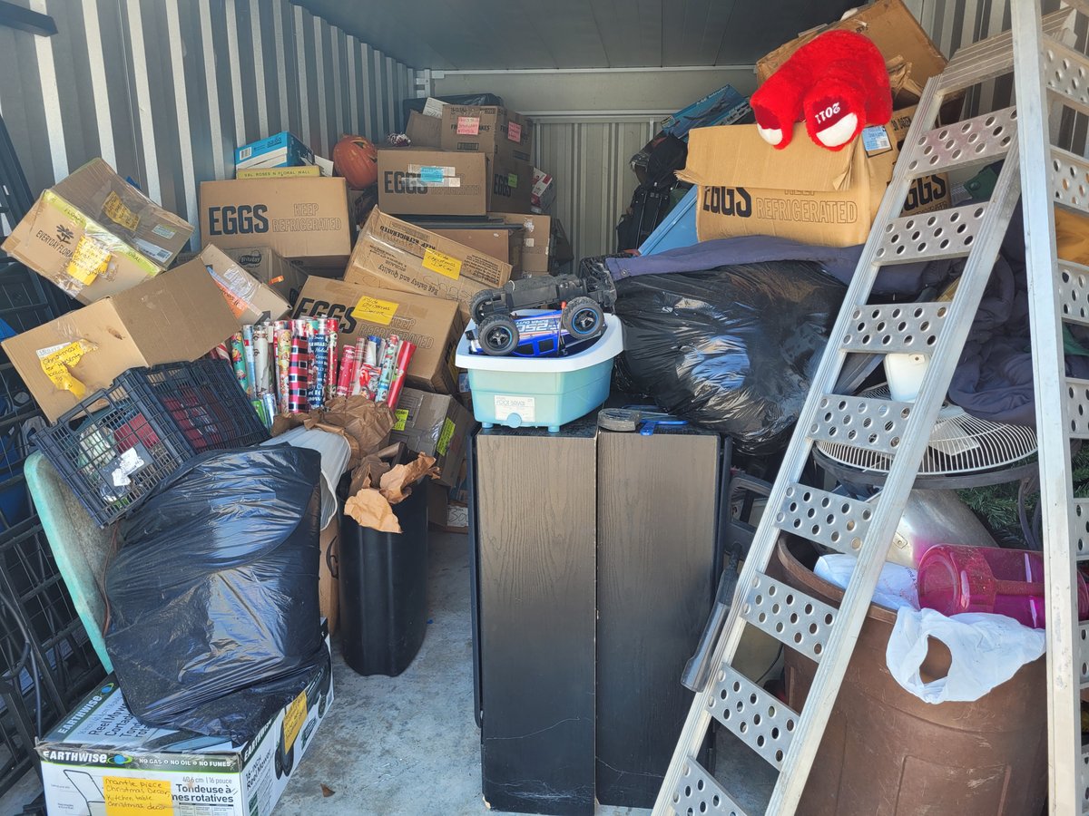 10 x 20 storage unit in Warner Robins, GA