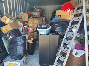 10 x 20 storage unit in Warner Robins, GA