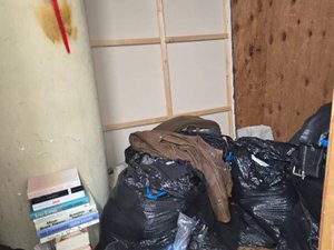 6 x 8 storage unit in San Francisco, CA