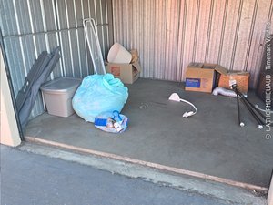 10 x 20 storage unit in N. Highlands, CA