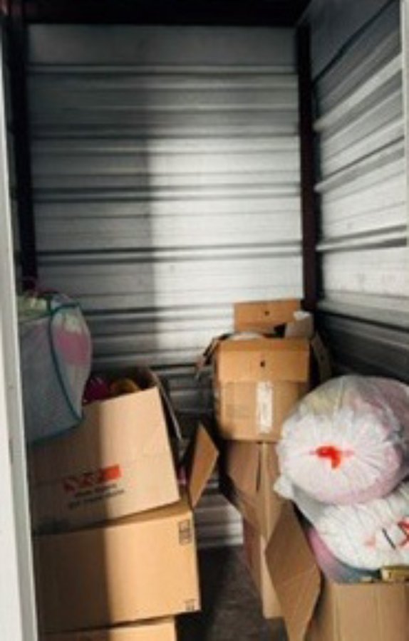 5 x 5 storage unit in Kealakekua, HI