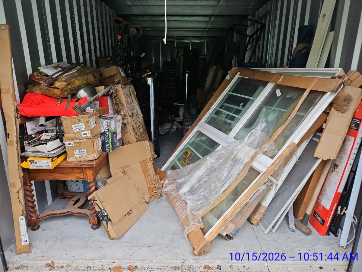 10 x 30 storage unit in Scottsburg, IN