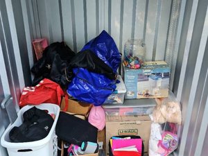 5 x 5 storage unit in Scottsburg, IN