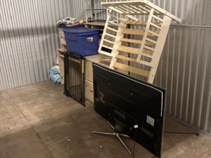 10 x 15 storage unit in Lenoir, NC