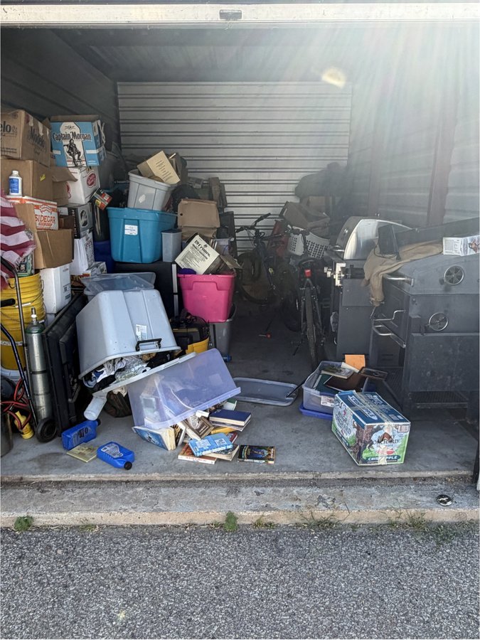 10 x 15 storage unit in Wichita, KS