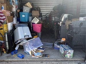 10 x 15 storage unit in Wichita, KS