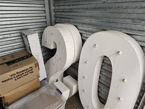 5 x 5 storage unit in Marietta, GA