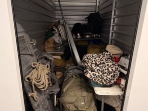 5 x 10 storage unit in Palm Springs, CA