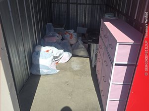5 x 10 storage unit in N. Highlands, CA