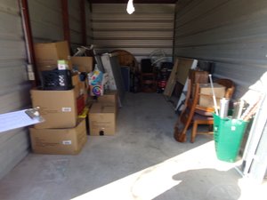 10 x 20 storage unit in Joliet, IL