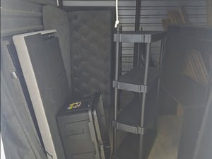 10 x 10 storage unit in Gaithersburg, MD