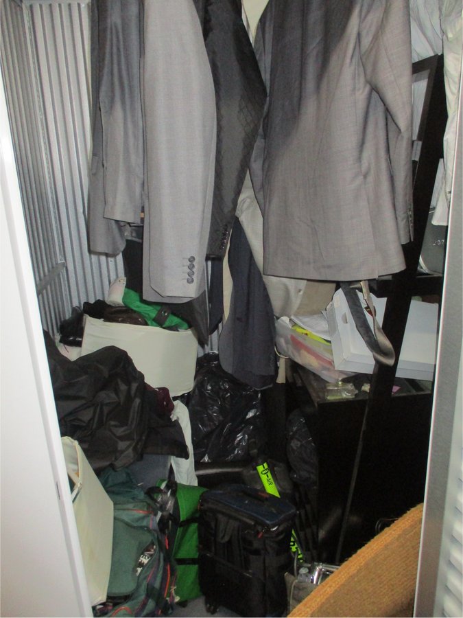 5 x 5 storage unit in Brooklyn, NY