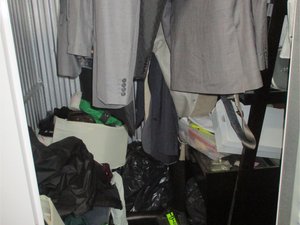 5 x 5 storage unit in Brooklyn, NY