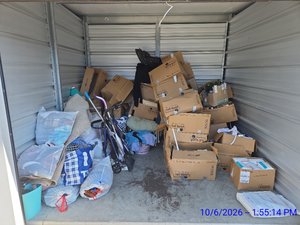 10 x 10 storage unit in Frankfort, IN