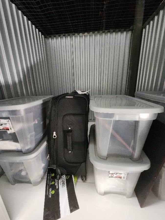 5 x 5 storage unit in North Chesterfield, VA