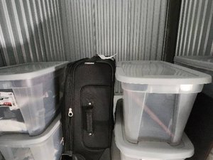 5 x 5 storage unit in North Chesterfield, VA
