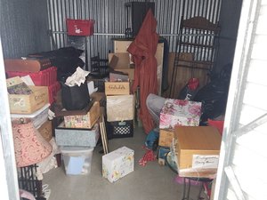 10 x 12 storage unit in Tampa, FL