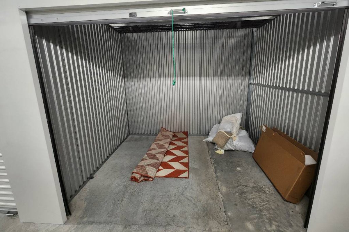 10 x 7 storage unit in North Chesterfield, VA