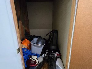 5 x 7 storage unit in San Diego, CA