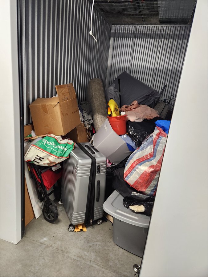 5 x 10 storage unit in Hanover, MD