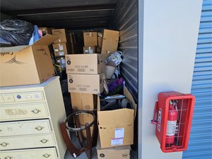 10 x 25 storage unit in Wendell, NC