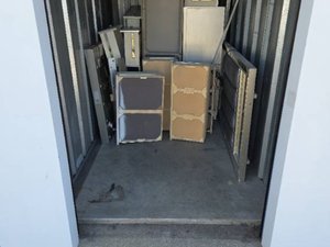 5 x 10 storage unit in Huntingburg, IN