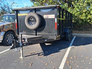 1 x 20 storage unit in Walkersville, MD