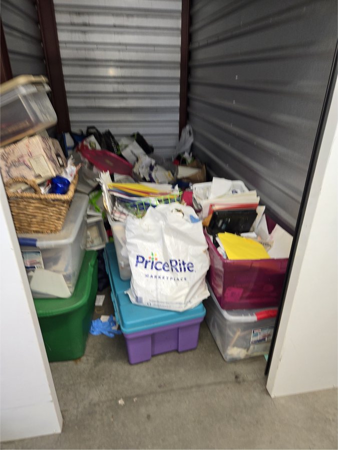 5 x 10 storage unit in Wethersfield, CT
