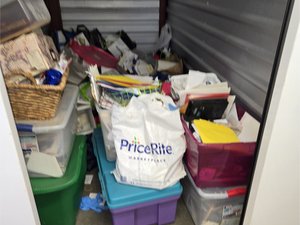 5 x 10 storage unit in Wethersfield, CT
