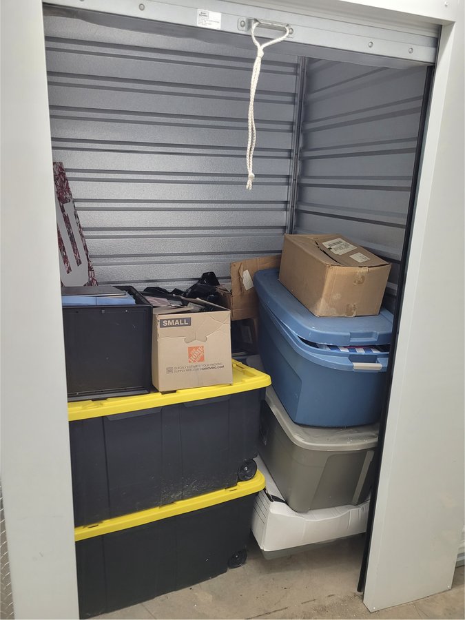 5 x 5 storage unit in Merrillville, IN