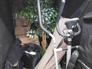4 x 8 storage unit in San Francisco, CA